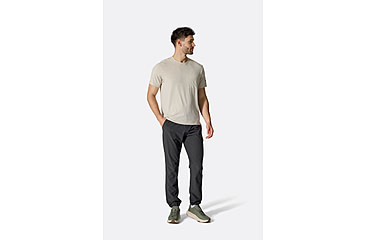 Image of Rab Harpur Pants - Mens, Anthracite, 38 Waist/Long, QFW-30-ANT-38-LG