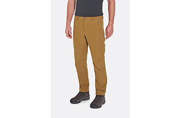Image of Rab Incline Light Pants - Mens, Cumin, 38 Waist/Regular, QFV-05-CMN-38-RG