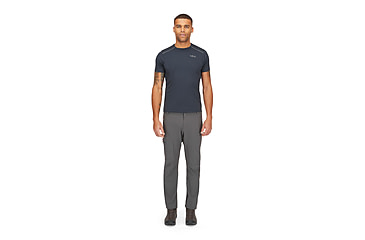 Image of Rab Incline Pants - Mens, Graphene, 32 Regular Leg, QFV-01-GRH-32-RG