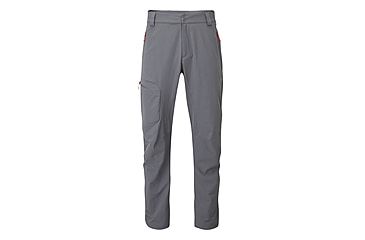 Image of Rab Incline Pants - Mens, Graphene, 32 Regular Leg, QFV-01-GRH-32-RG