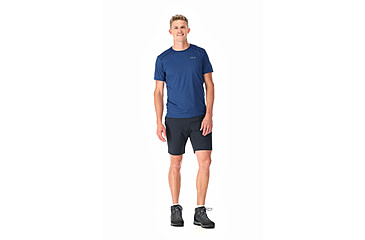Image of Rab Momentum Shorts - Men's, Small, 30 in Waist, 9 in Inseam, Beluga, QFV-29-BEL-30-09