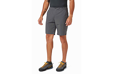Image of Rab Momentum Shorts - Mens, Graphene, 30, QFV-29-GRH-30-09