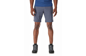 Image of Rab Momentum Shorts - Men's, Extra Small, 28 in Waist, 9 in Inseam, Steel, QFV-29-STE-28-09