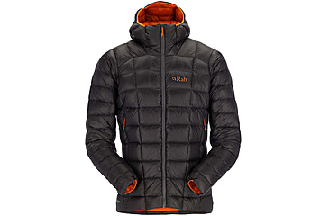 Image of Rab Mythic Alpine Down Jacket - Mens, Graphene, Medium, QDB-45-GRH-MED