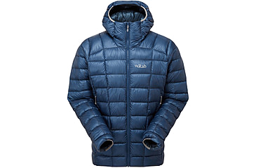 Image of Rab Mythic Alpine Down Jacket - Mens, Tempest Blue, Extra Large, QDB-45-TMB-XLG