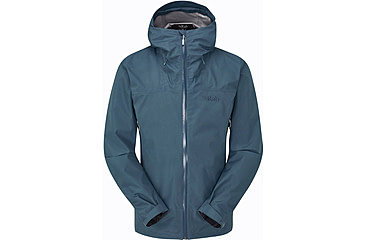 Image of Rab Namche GTX Jacket - Mens, Orion Blue, Extra Large, QWH-77-ORB-XLG