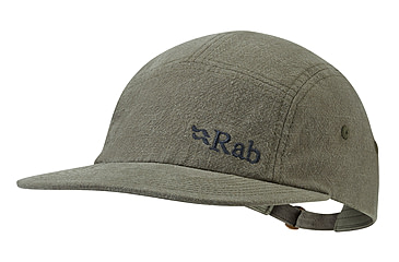 Image of Rab Obtuse 5 Panel Cap, Army, One Size, QAB-47-ARM-ONE