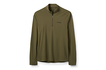 Image of Rab Force Long Sleeve Zip - Mens