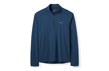 Image of Rab Force Long Sleeve Zip - Mens