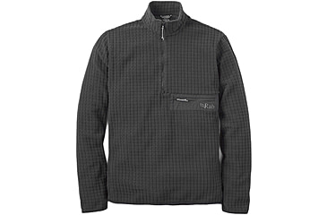 Image of Rab Ramshaw Pull-On Jacket - Mens, Black, Large, QFG-76-BLK-LRG