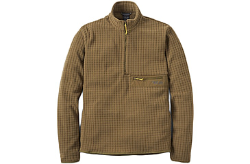 Image of Rab Ramshaw Pull-On Jacket - Mens, Oak, Extra Large, QFG-76-OAK-XLG