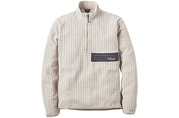 Image of Rab Ramshaw Pull-On Jacket - Mens, Pebble, Large, QFG-76-PBE-LRG