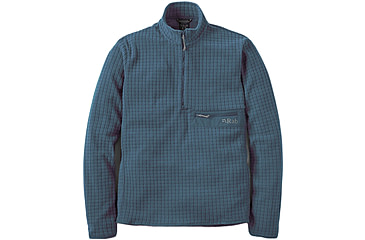 Image of Rab Ramshaw Pull-On Jacket - Mens, Tempest Blue, Large, QFG-76-TMB-LRG