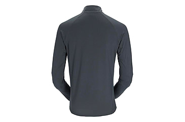 Image of Rab Sonic Long Sleeve Zip - Mens, Beluga, Large, QBL-03-BEL-LRG