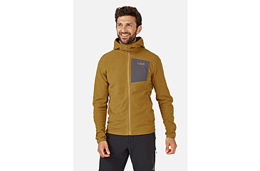 Image of Rab Tecton Hoody - Mens, Footprint, Small, QFG-01-FPT-SML