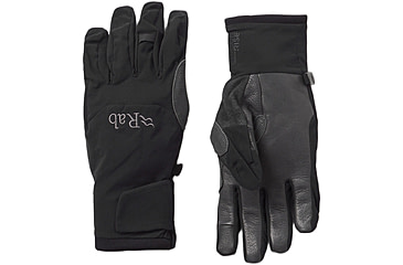 Image of Rab VR Gloves, Black, Large, QAJ-50-BLK-LRG