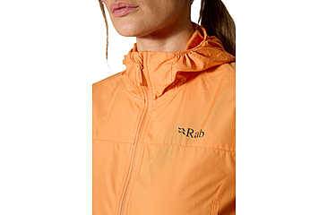 Image of Rab Windgather Hooded Jacket - Womens