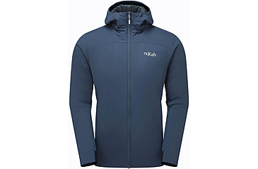 Image of Rab Xenair Alpine Flex Jacket - Mens, Tempest Blue, Extra Large, QIP-41-TMB-XLG