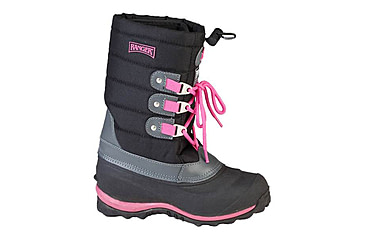 Image of Ranger Tundra II - Kids, Black/Pink, 6, RPC312-BLK-060