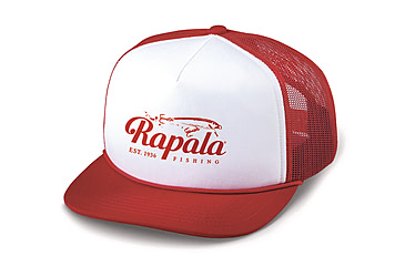 Image of Rapala Foam Cap, Red, RFC01