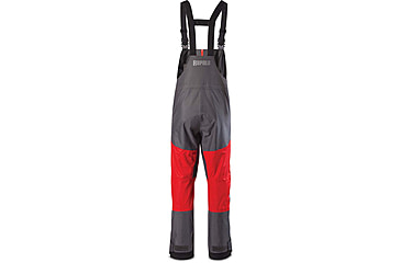 Image of Rapala Rain Bib, Grey Red, XXL, RR1B-XXL