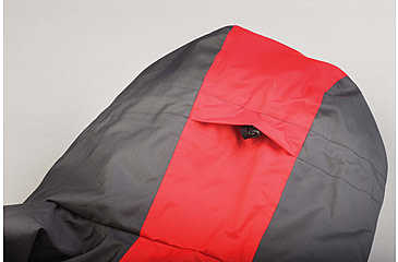 Image of Rapala Rain Jacket, Grey Red, Small, RR1J-S