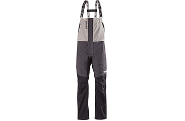Image of Rapala Rain Pro Bib, Grey Black, 3XL, RR1PB-3XL