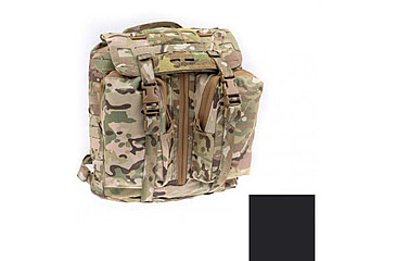 Image of Raptor Tactical Marvn Tactical Rucksack, Black, MAR-BL