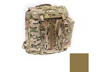 Image of Raptor Tactical Marvn Tactical Rucksack, Coyote Brown, MAR-CB