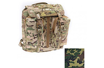 Image of Raptor Tactical Marvn Tactical Rucksack, Woodland, MAR-M81