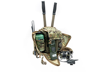Image of Raptor Tactical Scavenger Bag, Black, One Size, SB-BL