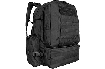 Image of Red Rock Outdoor Gear Diplomat 54L Backpack, Black, 80171BLK
