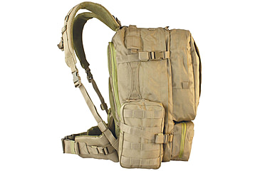 Image of Red Rock Outdoor Gear Diplomat Backpack, Coyote, 80171COY