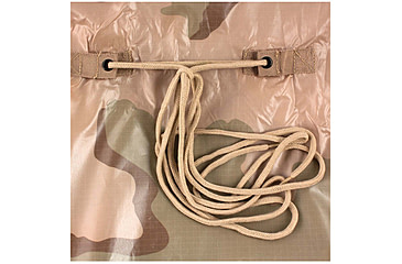 Image of Red Rock Outdoor Gear G.I. Style Ripstop Nylon Poncho, Desert, 1001DST