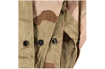 Image of Red Rock Outdoor Gear G.I. Style Ripstop Nylon Poncho, Desert, 1001DST