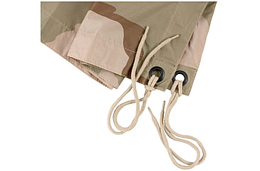 Image of Red Rock Outdoor Gear G.I. Style Ripstop Nylon Poncho, Desert, 1001DST