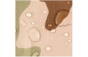 Image of Red Rock Outdoor Gear G.I. Style Ripstop Nylon Poncho, Desert, 1001DST