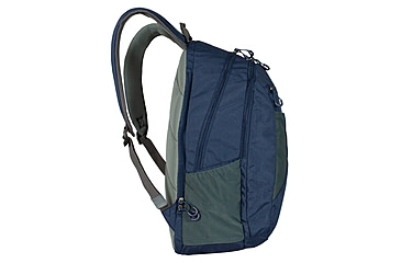 Image of Red Rock Outdoor Gear Rio Backpack, Navy/Gray, 86-013NVY/GRY