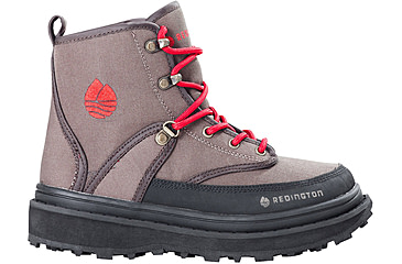 Image of Redington Youth Crosswater Fly Fishing Wading Boots, Bark, 4, 5-KB0030454K