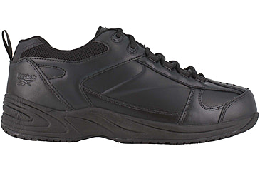 Image of Reebok Mens Jorie Street Sport Oxford Jogger Shoes, Black, 8.5, RB1100-BLACK-8.5-MENS-W