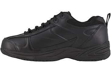 Image of Reebok Mens Jorie Street Sport Oxford Jogger Shoes, Black, 8.5, RB1100-BLACK-8.5-MENS-W