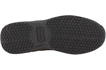Image of Reebok Mens Jorie Street Sport Oxford Jogger Shoes, Black, 8.5, RB1100-BLACK-8.5-MENS-W