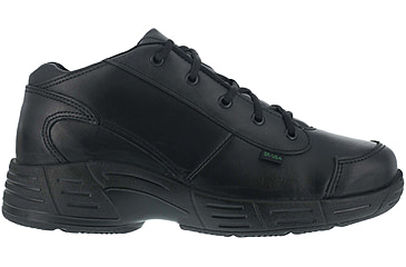 Image of Reebok Mens Postal TCT Mid Hi Oxford Shoes, Black, 6.5, CP8300-BLACK-6.5-MENS-W
