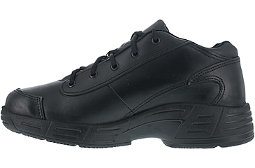 Image of Reebok Mens Postal TCT Mid Hi Oxford Shoes, Black, 6.5, CP8300-BLACK-6.5-MENS-W