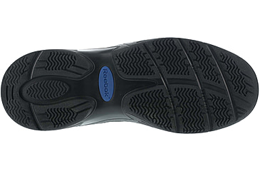 Image of Reebok Mens Postal TCT Mid Hi Oxford Shoes, Black, 6.5, CP8300-BLACK-6.5-MENS-W