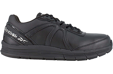 Image of Reebok Womens Guide Work Performance Cross Trainer Steel Toe Shoes, Black, 6, RB351-BLACK-6-Womens-W