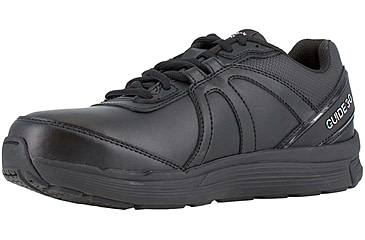 Image of Reebok Womens Guide Work Performance Cross Trainer Steel Toe Shoes, Black, 6, RB351-BLACK-6-Womens-W