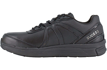 Image of Reebok Womens Guide Work Performance Cross Trainer Steel Toe Shoes, Black, 6, RB351-BLACK-6-Womens-W