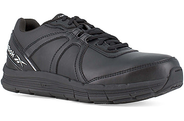 Image of Reebok Womens Guide Work Performance Cross Trainer Steel Toe Shoes, Black, 6, RB351-BLACK-6-Womens-W