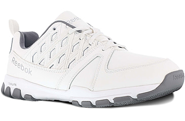 Image of Reebok Womens Sublite Work Athletic Shoes, White, 6, RB424-WHITE-6-Womens-W